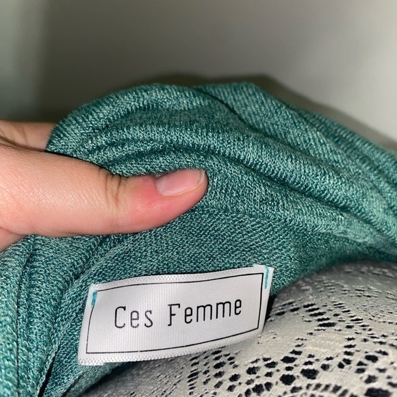 Ces femme sweater size L - Picture 5 of 5